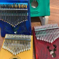 کالیمبا ۱۷ تیغه استیل ضد زنگ با صدای گرم و شفاف