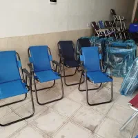 صندلی کارگردانی تاشو طرح جیب دار گوشی و پاور تاشو