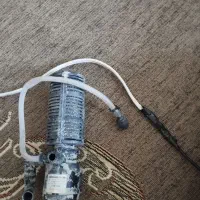آکواریوم بهمراه پمپ تسویه