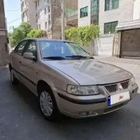 فروش ماشین سمند بژ مدل ۸۳ X7