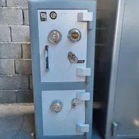 گاوصندوق کاوه دو درب لولا قابدار گاوصندوق