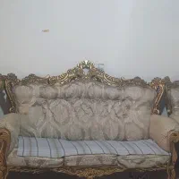 مبل استیل سلطنتی ۵ نفره بسیار تمیز و سالم