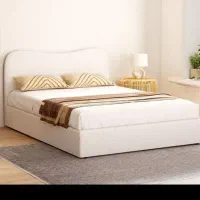 تخت خواب دونفره //طرح و رنگ متنوع