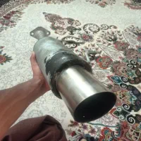 منبع اگزوز ماشین دوچرخه