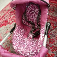 کریر طرح گلدار دخترونه