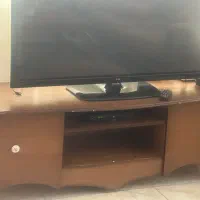 میز تلویزیون چوبی کلاسیک