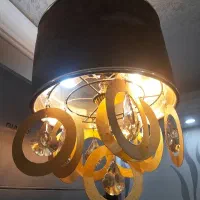 دوعدد لوستر صحیح و سالم دونه ای ۵۰۰ تومان