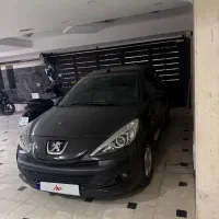 207 مشکی اتومات سقف فلز در حد ۱۴۰۳