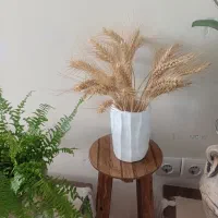 گلدان سنگ مصنوعی کاملا نو. ۸۰ تومن