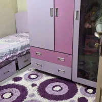 تخت و کمد کودک