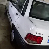 پراید ۱۳۱سفید مدل 90 شاسی کاملا سالم