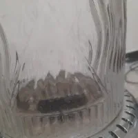 چراغ نفتی آمریکایی والر سالم رنگ وشیشه فابریک