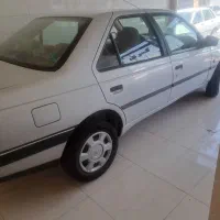 پژو 405 نقری بیرنگ دوگانه شرکتی