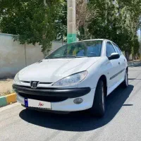 پژو ۲۰۶ تیپ۲ شاسی پلمپ