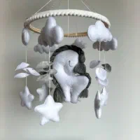 دیوار کوب و آویز موزیکال کودک