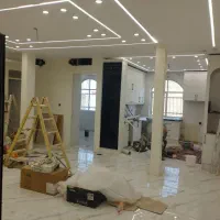 نقاشی و رنگ کاری ساختمان و بازسازی کامل ساختمان