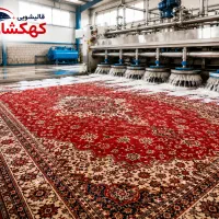 قالیشویی ومبل شویی کهکشان در پرند