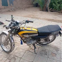 موتور سیکلت ۱۲۵ تقویت روی ۲۰۰مدل ۸۷