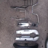 تعدادی لوازم هندا درحد نو