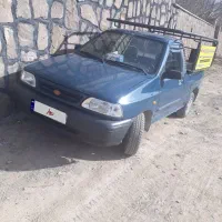 پراید وانت مدل۹۲شاسی سالم دور رنگ