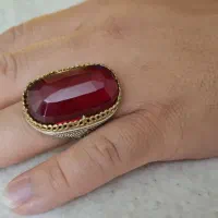انگشتر های نقره بسیار فاخر و زیبا مردانه