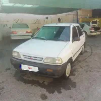 پراید مدل 86 معاوضه با 111 یا ریو