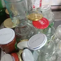 شیشه درب فلزی