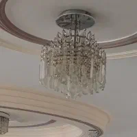 لوستر|لوستر و چراغ آویز|سرپل ذهاب, |دیوار