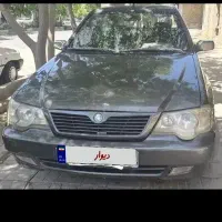 پراید۱۳۲ مدل۸۸ بدون افتاب سوختگی شاسی  سالم