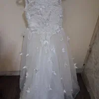 لباس عروس دخترونه