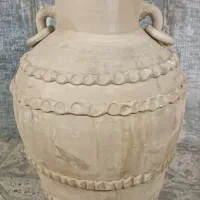 گلدان سفالی بزرگ