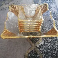 آجیل خوری کریستال ژاپن