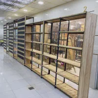 قفسه دکور رگال فروشگاهی(تیراژه)