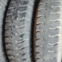 لاستیک دسته دوم   نیسان عقب