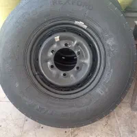 لاستیک و رینگ نیسان