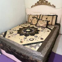 تخت خواب دو نفره با تشک