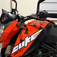 Ktm دوک ۲۰۰|موتورسیکلت|همدان, |دیوار
