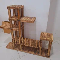 استند چوبی