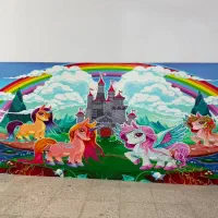 تابلو کودک پسرانه و دخترانه