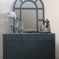 کنسول و آینه