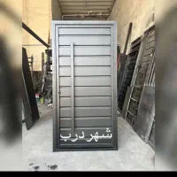 چند مدل  درب آهن حیاطی حیاط اهنی خانه