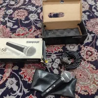 میکروفون SHURE SM58 نو نو
