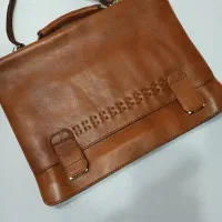 کیف چرم طبیعی اداری