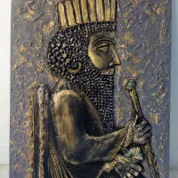تابلو برجسته هخامنشی