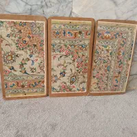 نقش قالی قدیمی مهریز