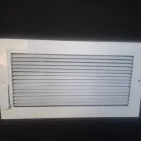 دریچه کولر زیر فن کوییل وpvc