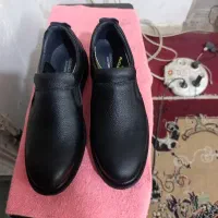 کفش چرمی نوعی نو