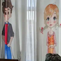 پرده اتاق کودک
