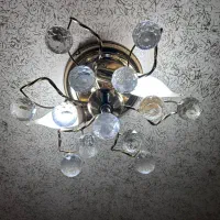 لوستر|لوستر و چراغ آویز|کرج, باغستان|دیوار