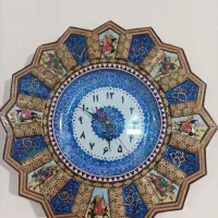ساعت دیواری مینا کاری